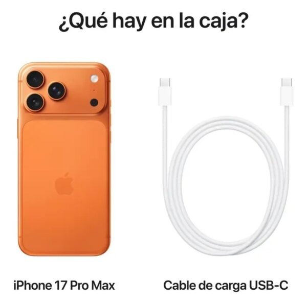 iPhone 17 PRO MAX 256 Naranja