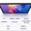 Tablet Xiaomi Redmi Pad 2, 128gb 4 Ram Color Gris Grafito SIM-Card 4G