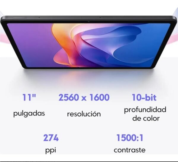 Tablet Xiaomi Redmi Pad 2, 128gb 4 Ram Color Gris Grafito SIM-Card 4G